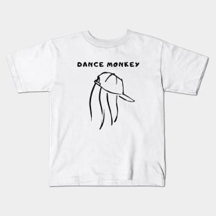 DANCE MONKEY POSTER Kids T-Shirt